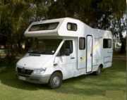 Discoverer 5 motorhome rental south africa