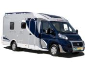 Comfort Standard T 6911-4 (or similar) campervan rental germany