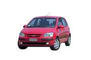 Hyundai Getz - Cheapa Manual or similar car hire queensland