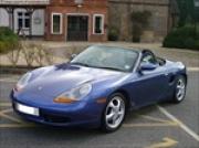 Porsche Boxster car hire - australia
