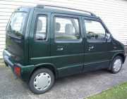 Suzuki car rental - new zealand