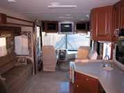 McLellan RV Class A 34ft Newmar Canyon Star with Double Slide rv rental california