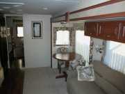 McLellan RV Class A 34ft Newmar Canyon Star with Double Slide rv rental california