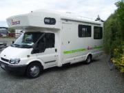 6 berth Std campervan hire - new zealand