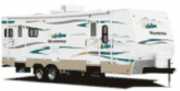 20-22ft travel trailer motorhome rental - usa