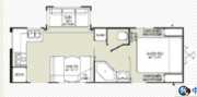 20-22ft travel trailer rv rental - usa