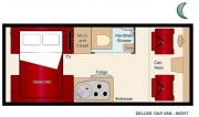 Traveland RV Rentals Ltd CT - 20' Class B Motorhome Deluxe Gas Camper Van motorhome rental canada