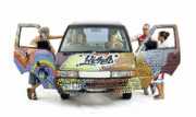 2 Berth Campervan SW - Wicked motorhome hireaustralia