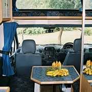 Kea Campers South Africa 5 Berth Deluxe Campervan motorhome rental south africa
