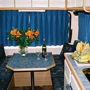 Kea Campers South Africa 5 Berth Deluxe Campervan motorhome rental south africa