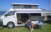 Go Auto 3 Berth camper rental australia