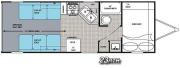 Travel Trailer Gulf Stream Track & Trailer (#18) rv rental - usa