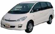 Toyota Tarago 8 seats or similar australia car hire