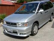 Nissan Prarie car rental - new zealand