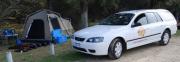 Ford Falcon camp and drive australia camper rental