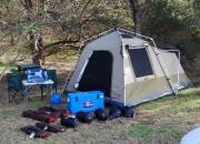 Campabout Oz Rentals AU Ford Falcon camp and drive motorhome rental australia