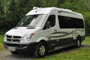 Traveland RV Rentals Ltd CT - 23' Class B Motorhome Mercedes Benz Diesel rv rental vancouver