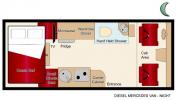 Traveland RV Rentals Ltd CT - 23' Class B Motorhome Mercedes Benz Diesel rv rental vancouver