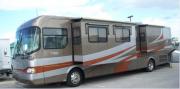 Diesel Pusher - 3 Slides 40DST Sceptre motorhome rentalaustin