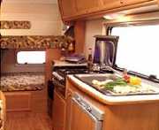 4 Berth Carioca Motorhome motorhome rental - uk
