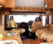 4 Berth Carioca Motorhome motorhome rental - uk