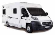 3 Berth motorhome rental
