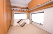2 Berth Fixed Bed Carioca motorhome rental - uk