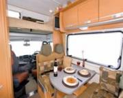 5 Berth Carioca Motorhome motorhome rental - uk