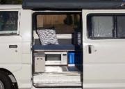 Tassy Shack 2 berth campervan - australia
