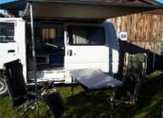 Tassy Shack 2 berth campervan - australia