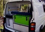 Tassy Shack 2 berth campervan - australia