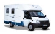 2 Berth motorhome hire