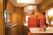 France Motorhome Hire Compact Low Profile 2 Berth Motorhome motorhome hire france