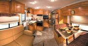 Traveland RV Rentals Ltd CT - 31' Class C Motorhome rv rental canada