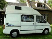 Westfalia motorhome rental netherlands