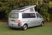 2+2 Berth Kea Flip-Top campervan hire - new zealand