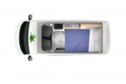 Kea Campers NZ 2+2 Berth Kea Flip-Top new zealand camper van hire