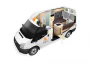 Kea 2 ST TV campervan hireadelaide