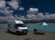 Kea Campers AU Kea 2 ST TV motorhome rental sydney
