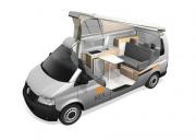 Kea 2+2 Flip Top Deluxe campervan hireadelaide