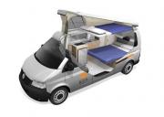 Kea Campers AU Kea 2+2 Flip Top Deluxe motorhome rental australia