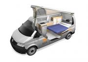 Kea Campers AU Kea 2+2 Flip Top Deluxe motorhome rental australia