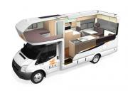 Kea 4 Berth ST - Deluxe campervan hireadelaide