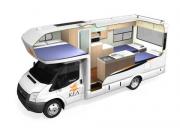 Kea Campers AU Kea 4 Berth ST - Deluxe campervan rental melbourne
