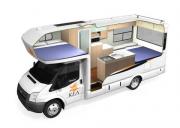 Kea Campers AU Kea 4 Berth ST - Deluxe campervan rental melbourne