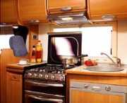6 Berth Open Rear Lounge motorhome rental - uk