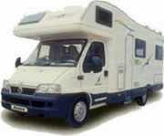 6 Berth Open Rear Lounge motorhome rental - uk