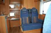 Calcamper 6 Berth - Challenger Genesis 33 motorhome rental spain