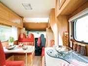 Calcamper 6 Berth - Challenger Genesis 33 motorhome rental spain