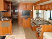 Giant Recreation World Class A 2009 Coachmen Mirada 355TS motorhome rental usa